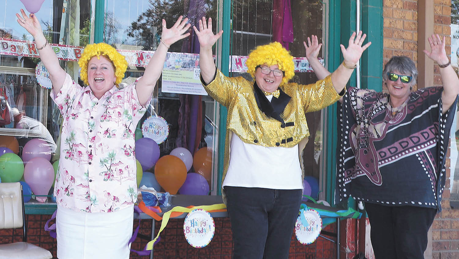 Celebrations In Full Swing