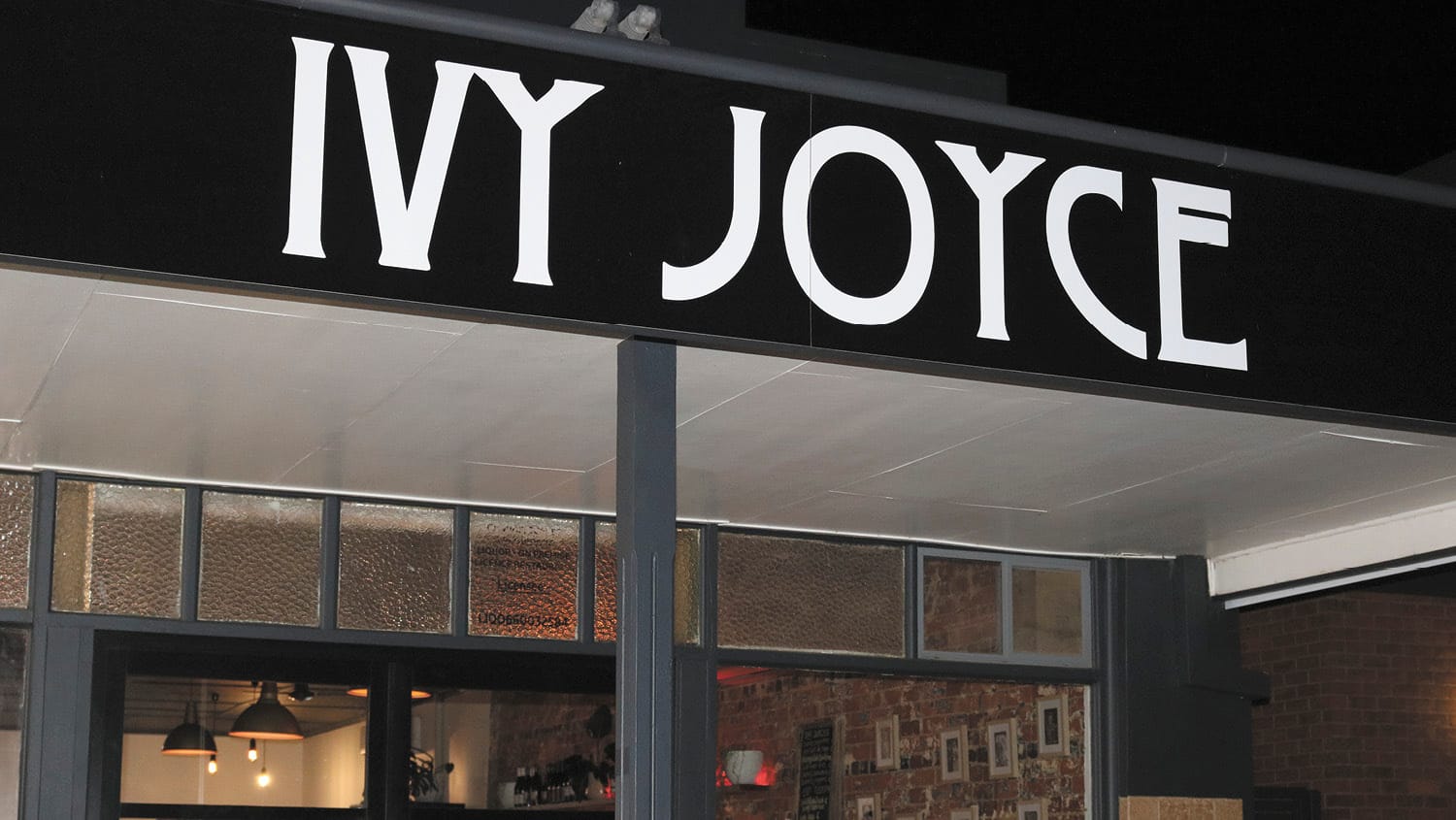 Introducing: Ivy Joyce