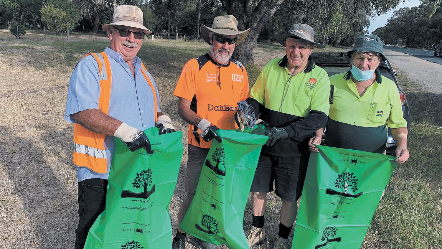 Cleaning up Australia