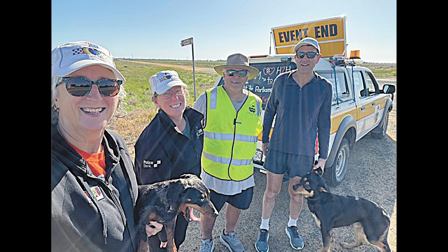 The Heart 2 Heart Walk