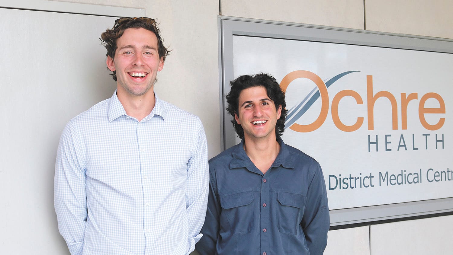 Medical students passionate about our little towns