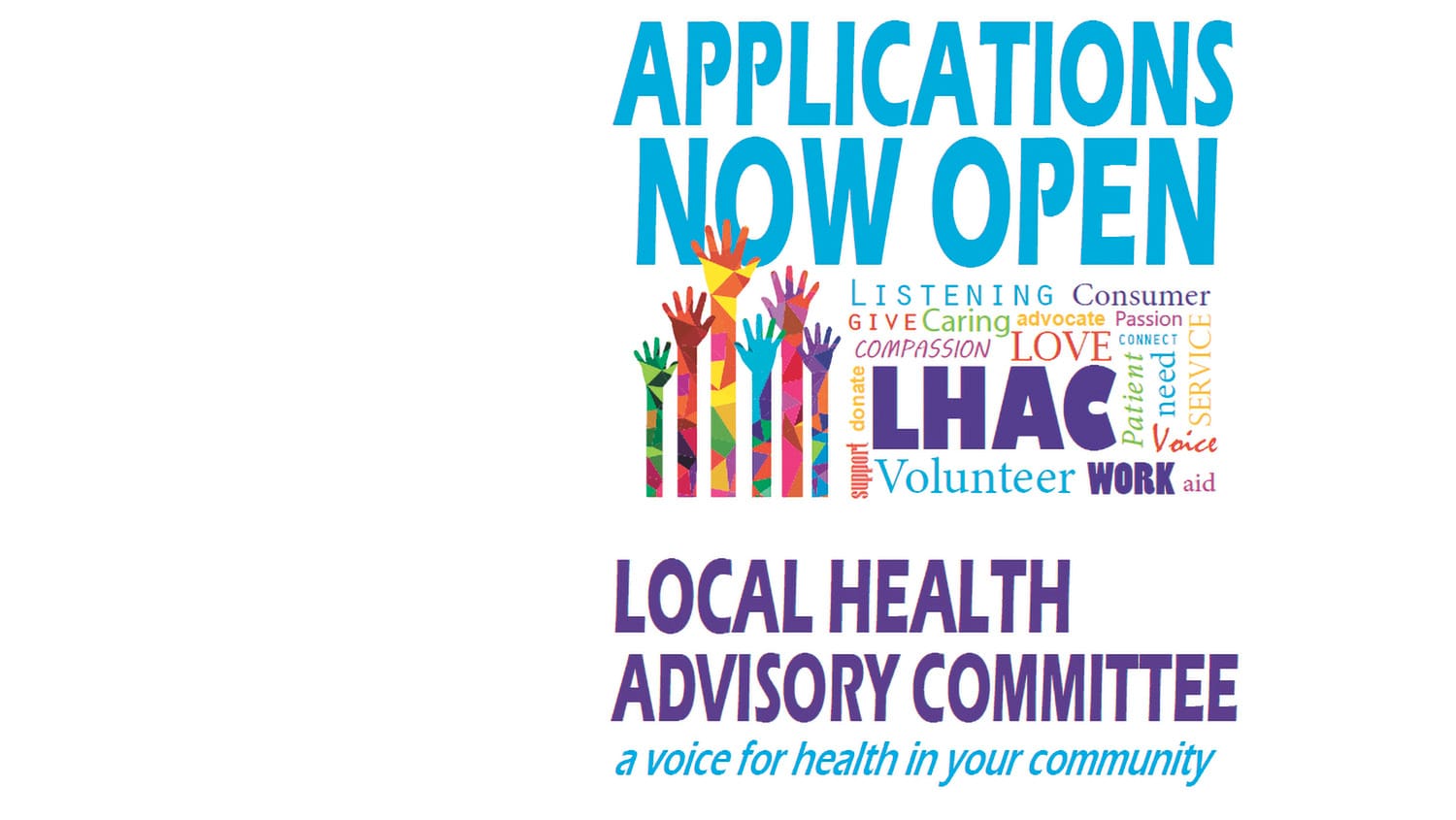 LHAC RECRUITMENT DRIVE
