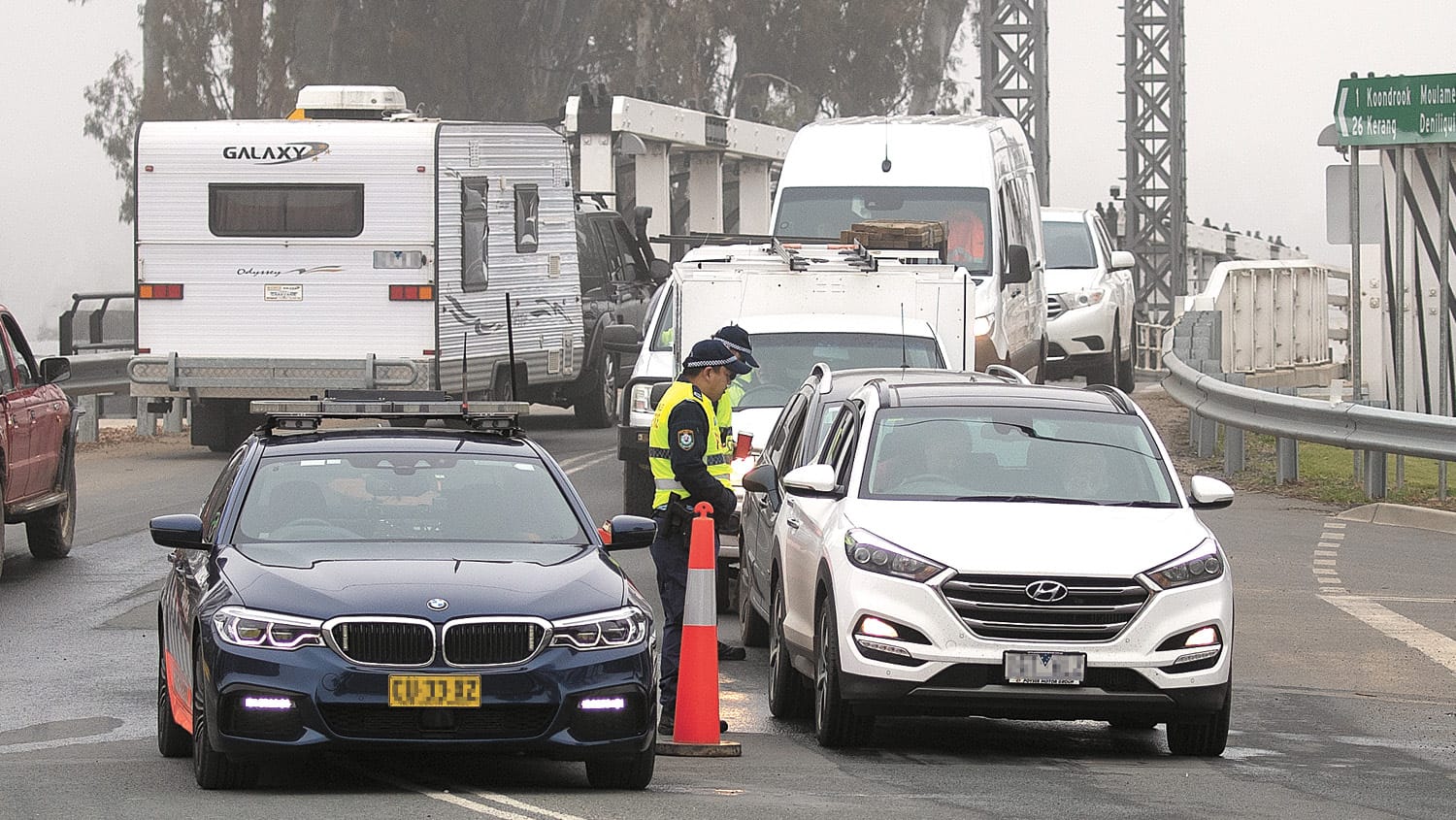 BORDER PERMITS RETURN