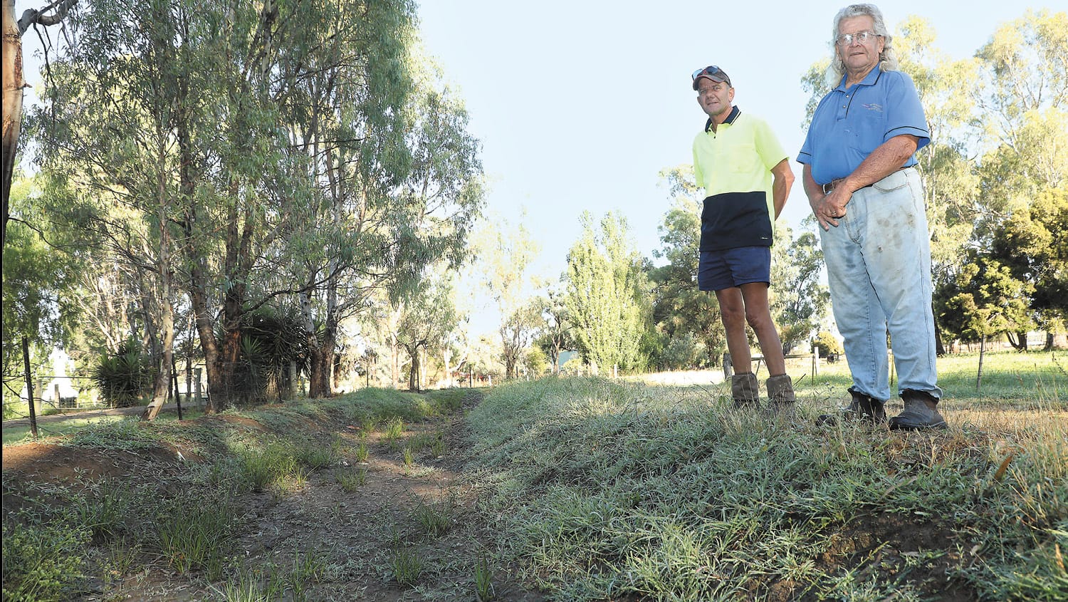 A father’s passing comment saves son