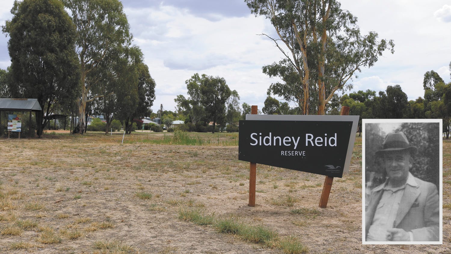 So, who is this Sidney Reid?
