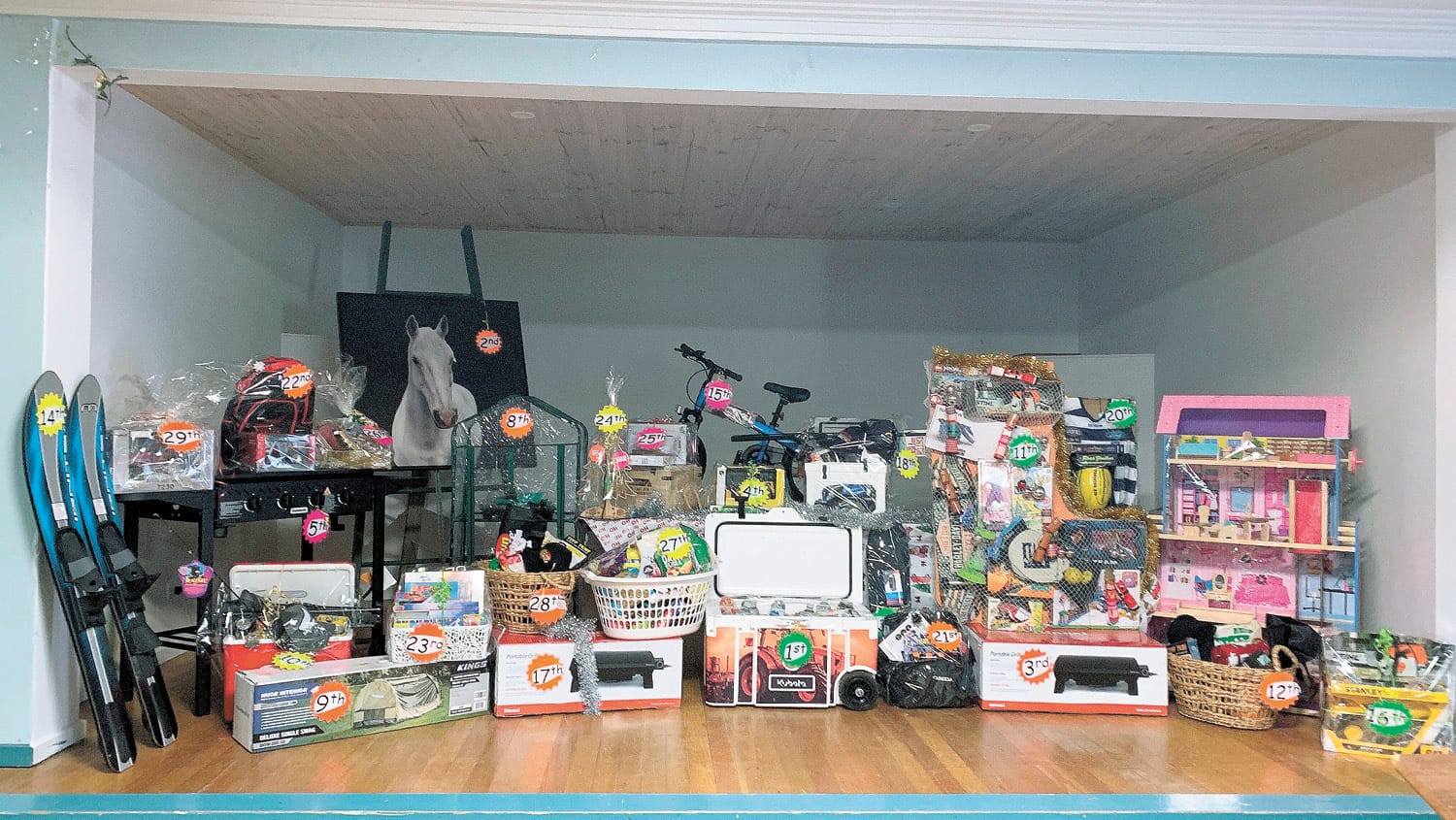 The Biggest Christmas Raffle Around