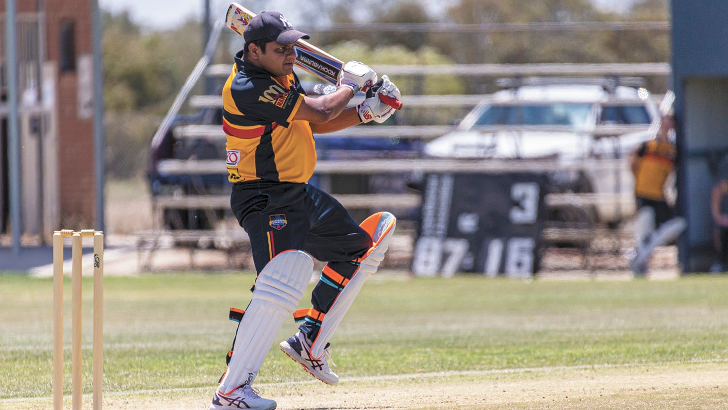 Uyanage top Scores in Final Appearance