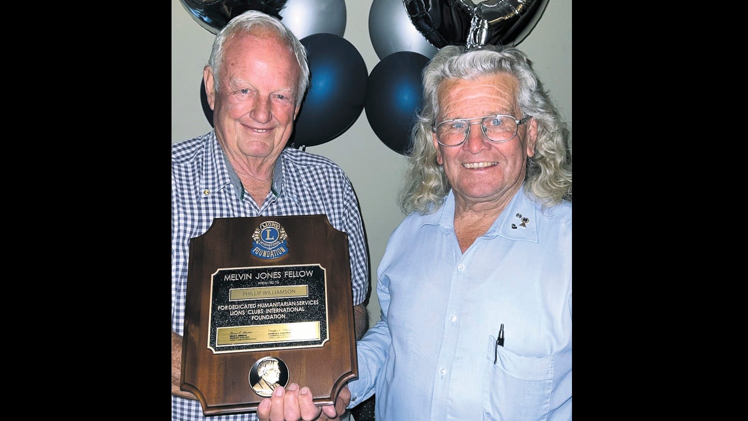 Melvin Jones Fellowship for Williamson