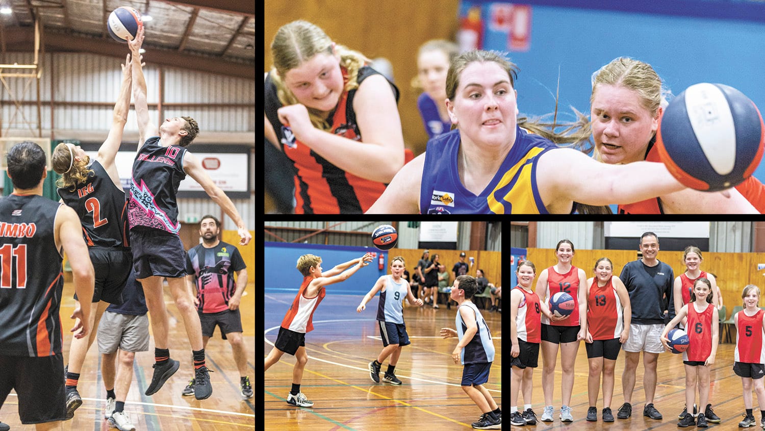 Kerang Basketball Fires Up