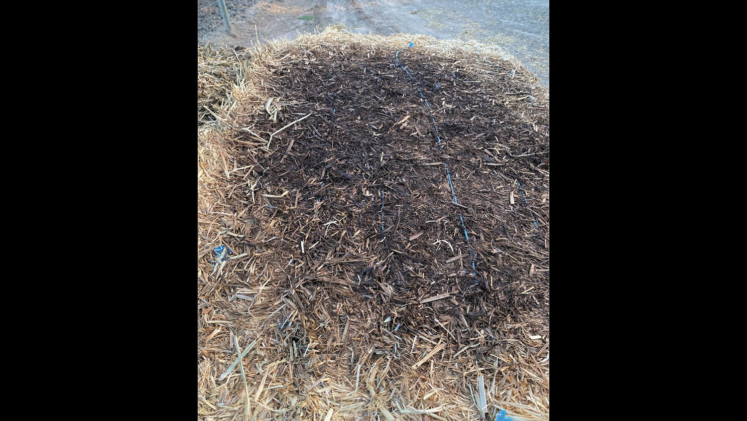 Be Vigilant for Hay Stack Fires
