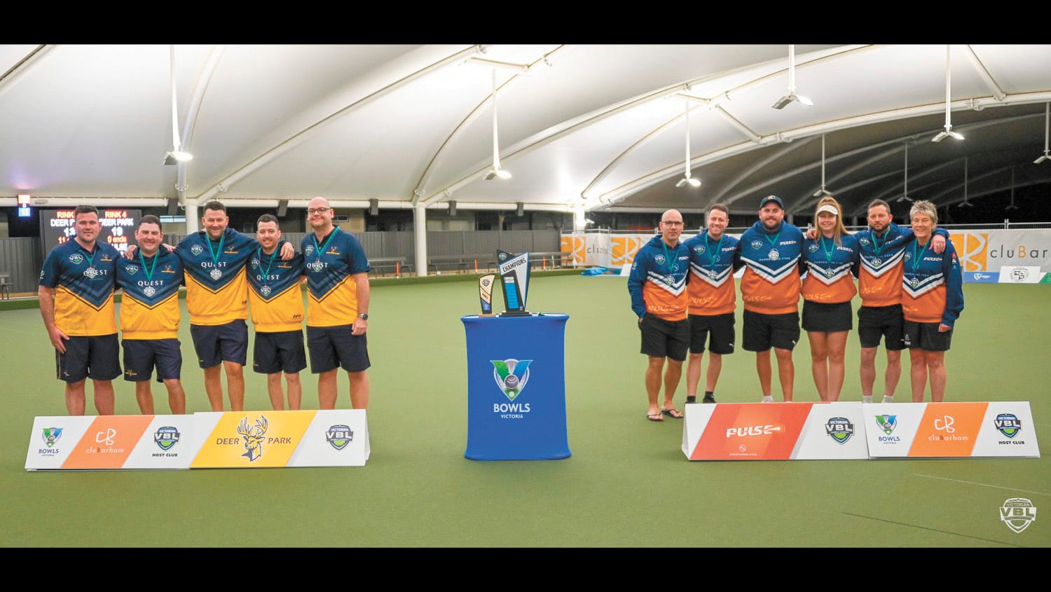 VBL3 Finals at cluBarham