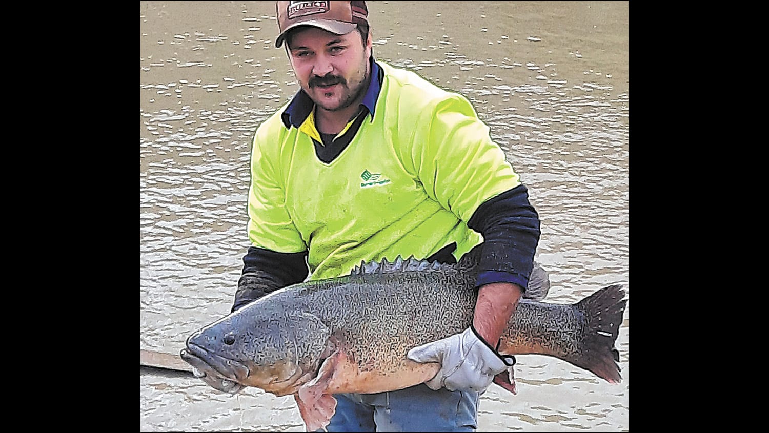Local fish restoration operation nets rare find