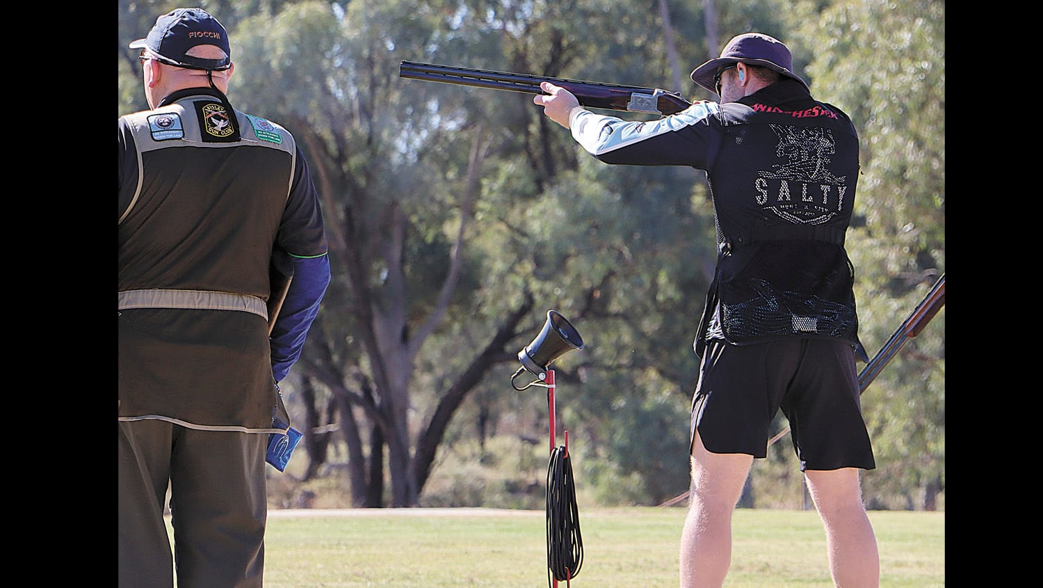 Record Anzac Clay Shoot