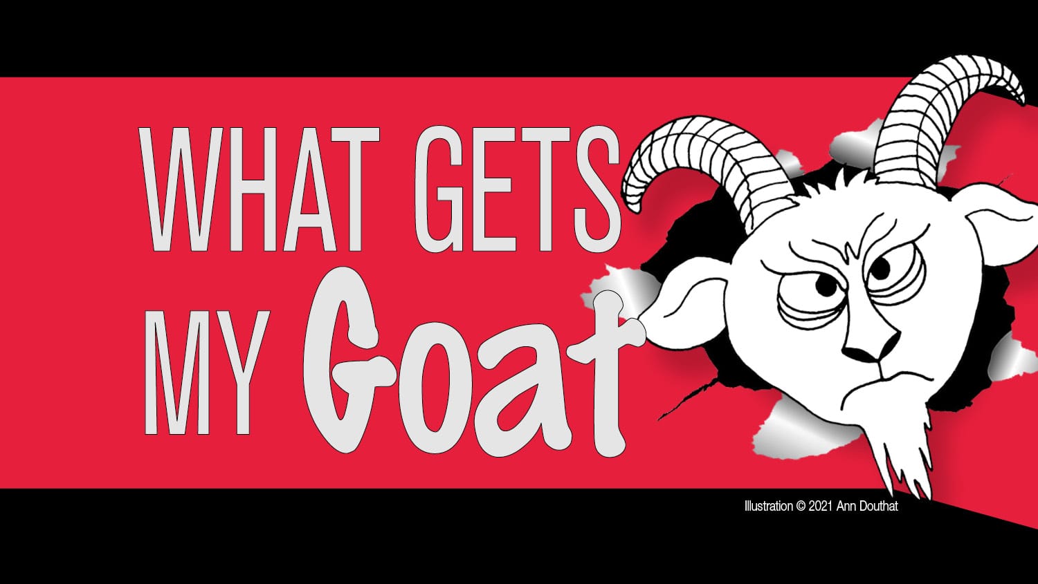What Gets My Goat – October 19, 2023