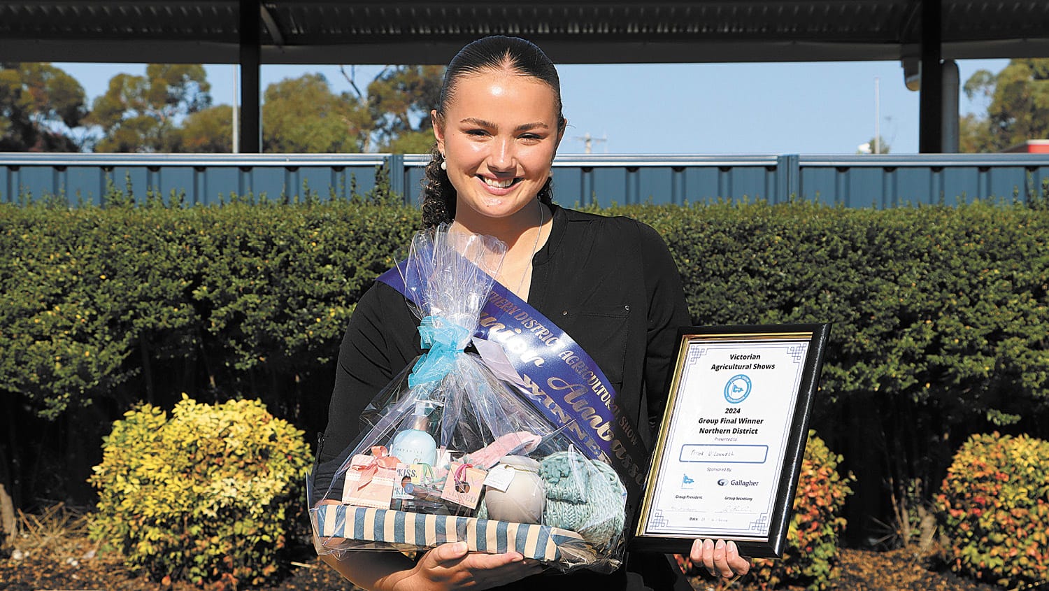Locals on Show at Regionals