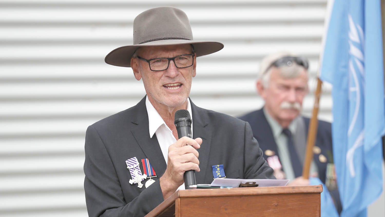Anzac Day Address: Dr Peter Barker, OAM
