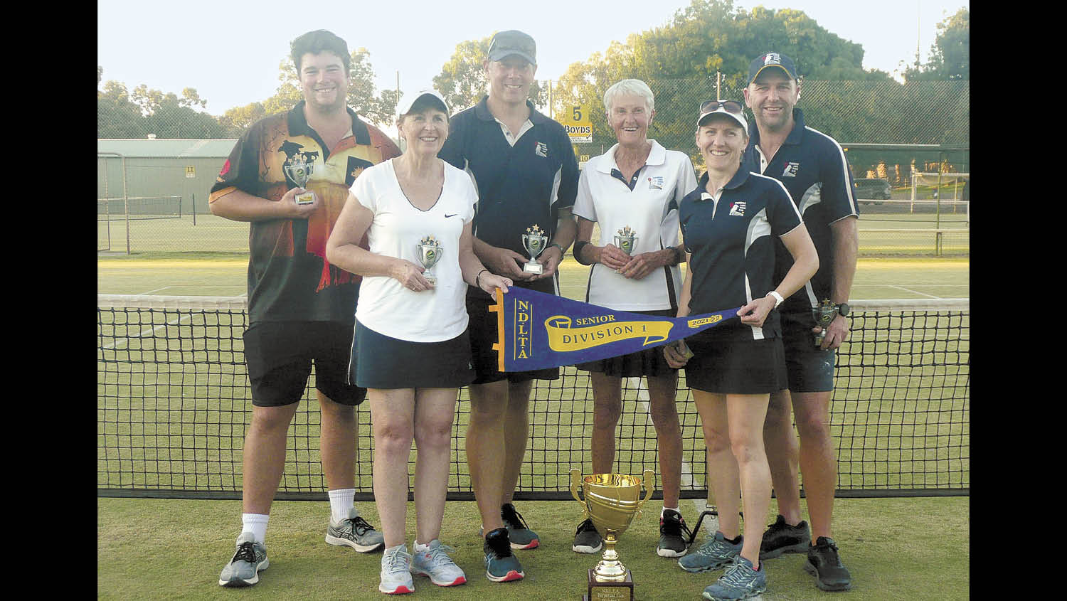 Cohuna Lawn Tennis - March 31, 2022