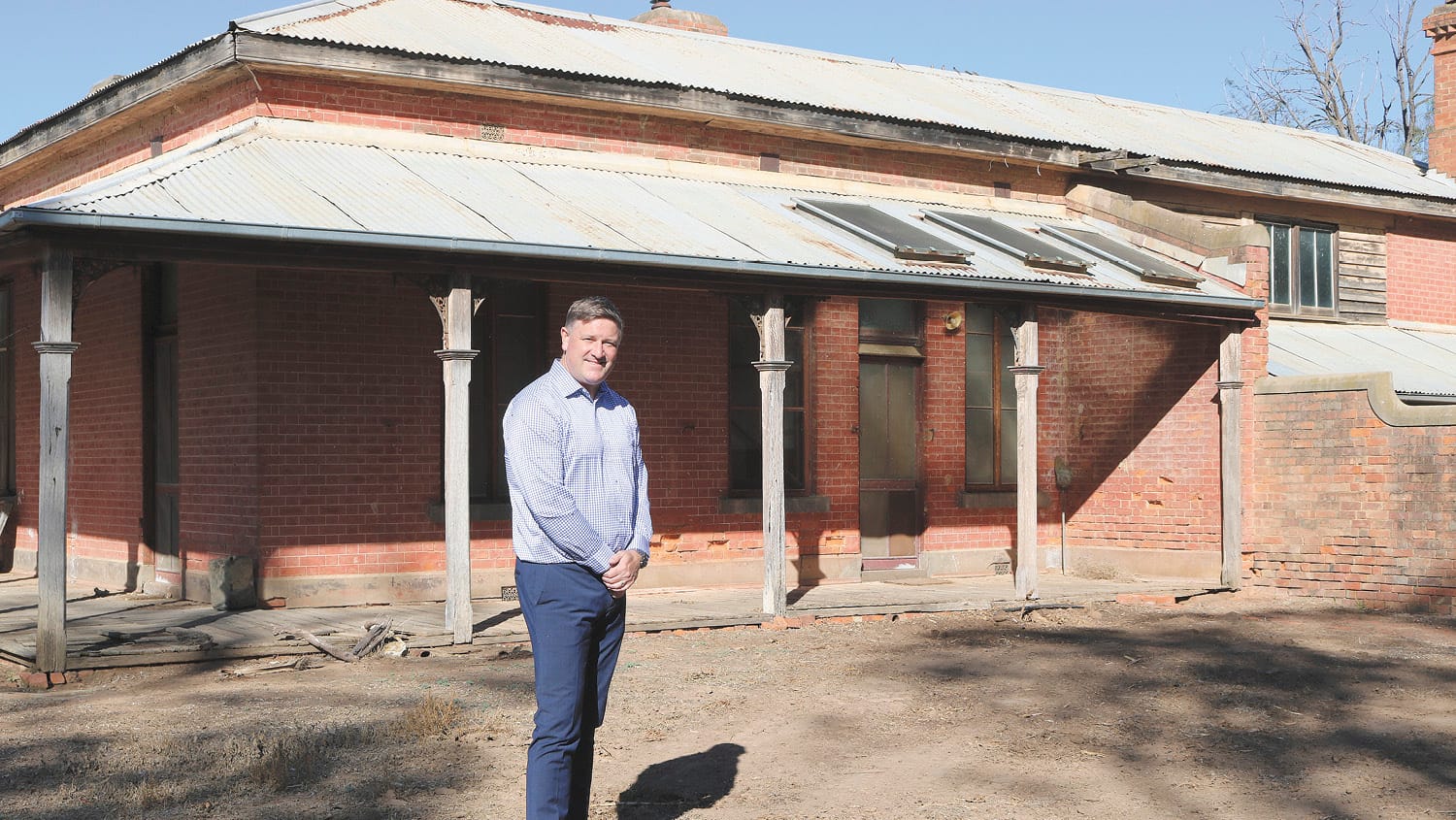 New Chapter for Old Estate