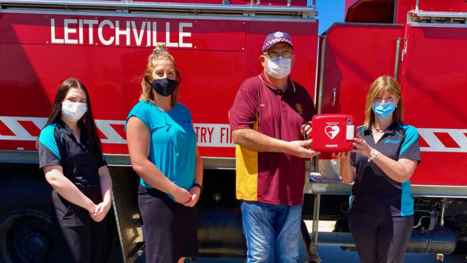 Pledge From The Heart