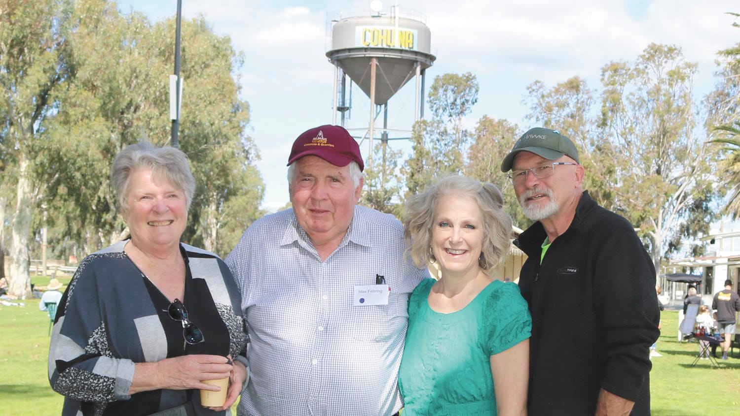 Catching up in Cohuna
