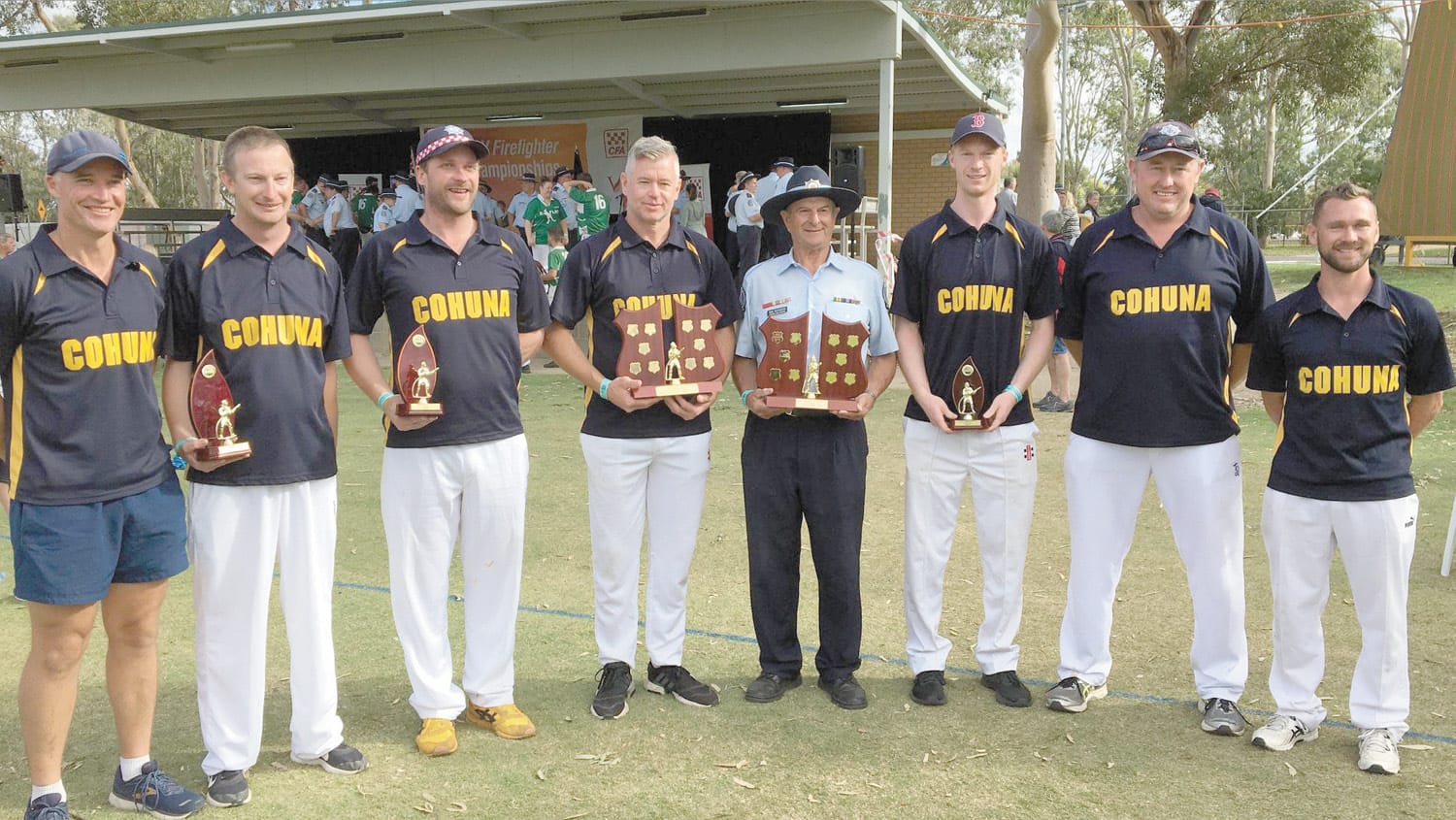 Fire Brigade State Champs