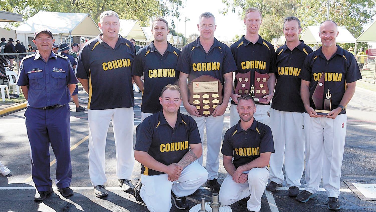 Local Heroes, State Champs