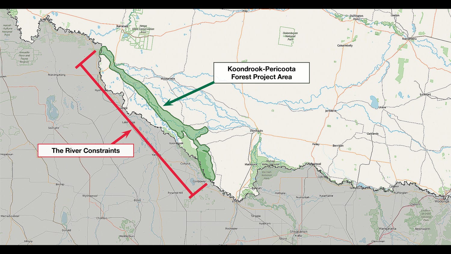 Koondrook-Perricoota Flow Enabling Works