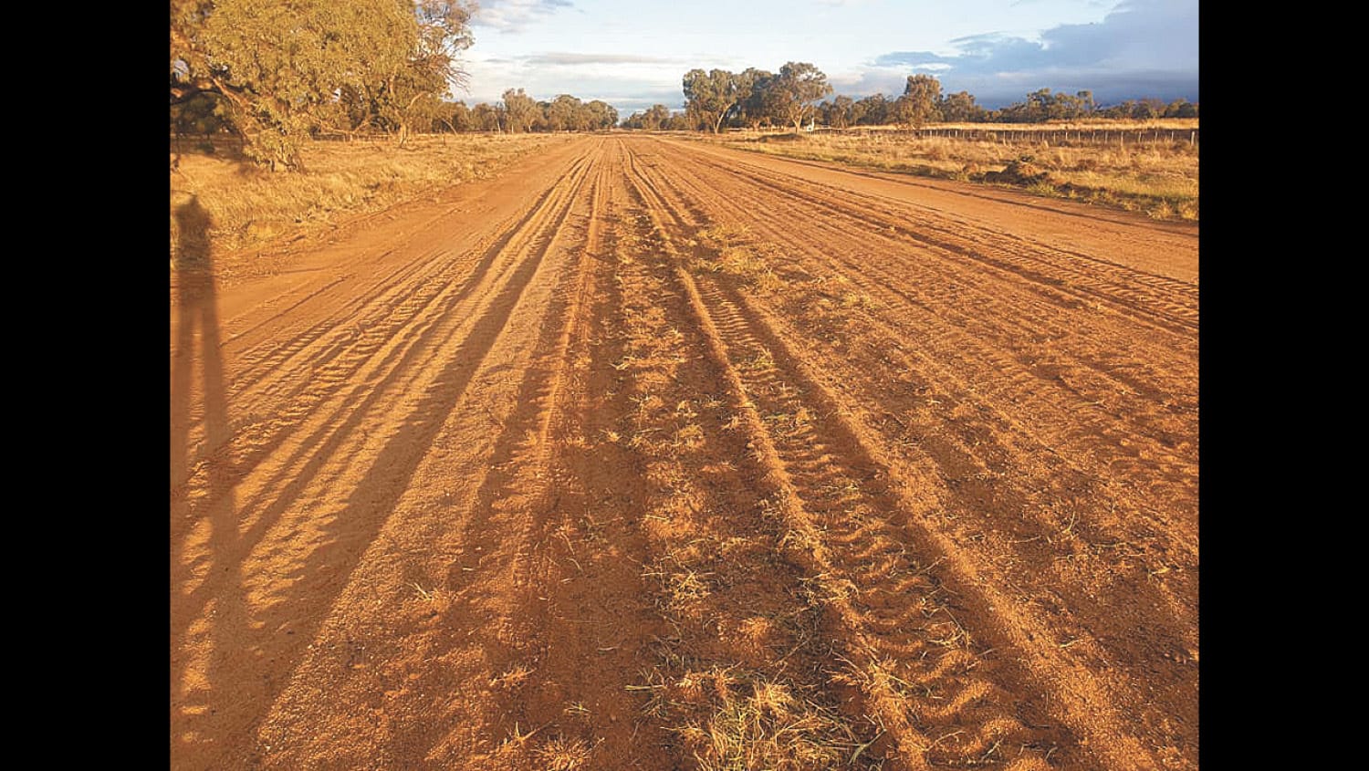 Push to Pave Perricoota