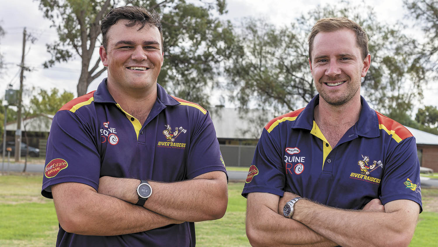 Raiders Welcome League Press Day