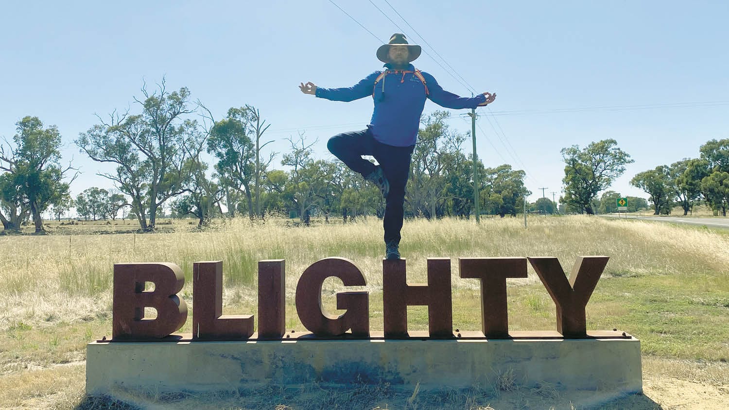 Greetings From the Road...