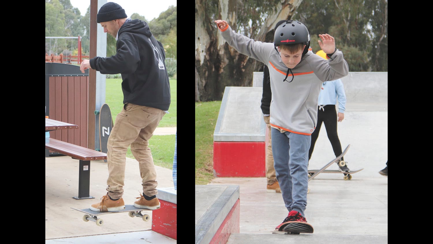 Pro Skater at Cohuna