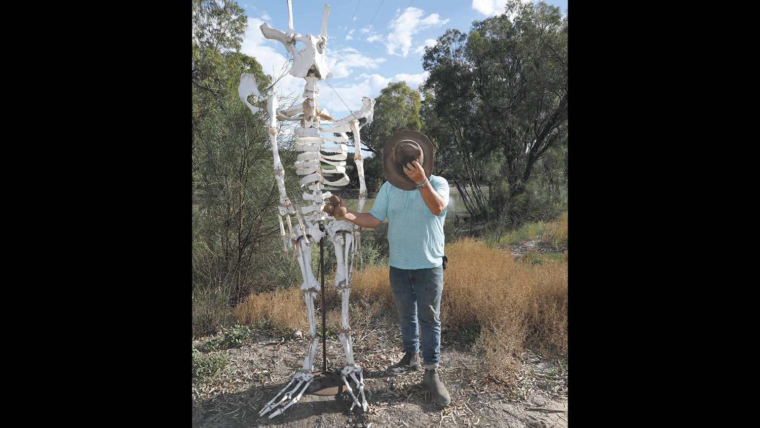 Moulamein Notebook- March 31, 2022