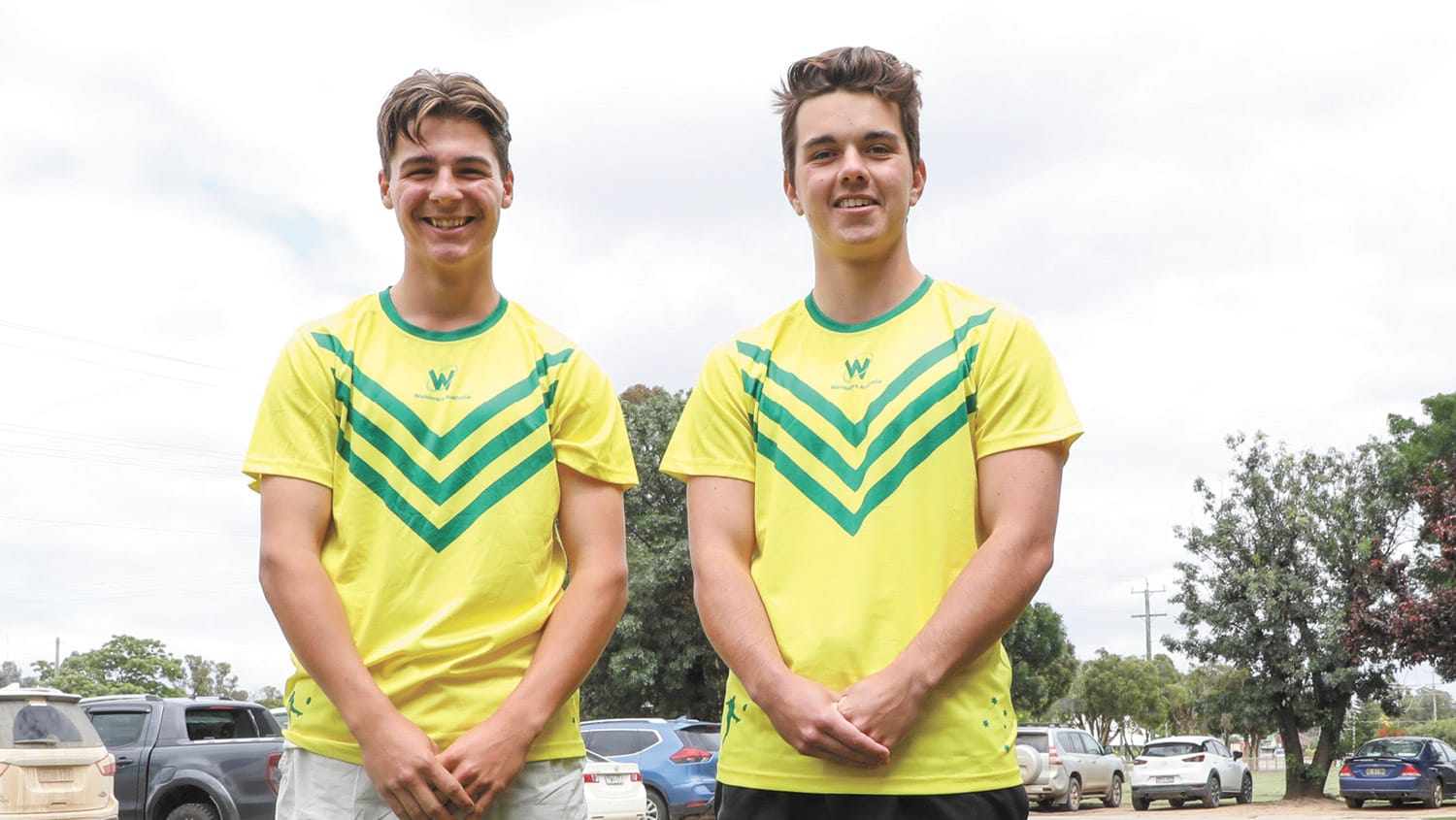 Young Raiders Take on World