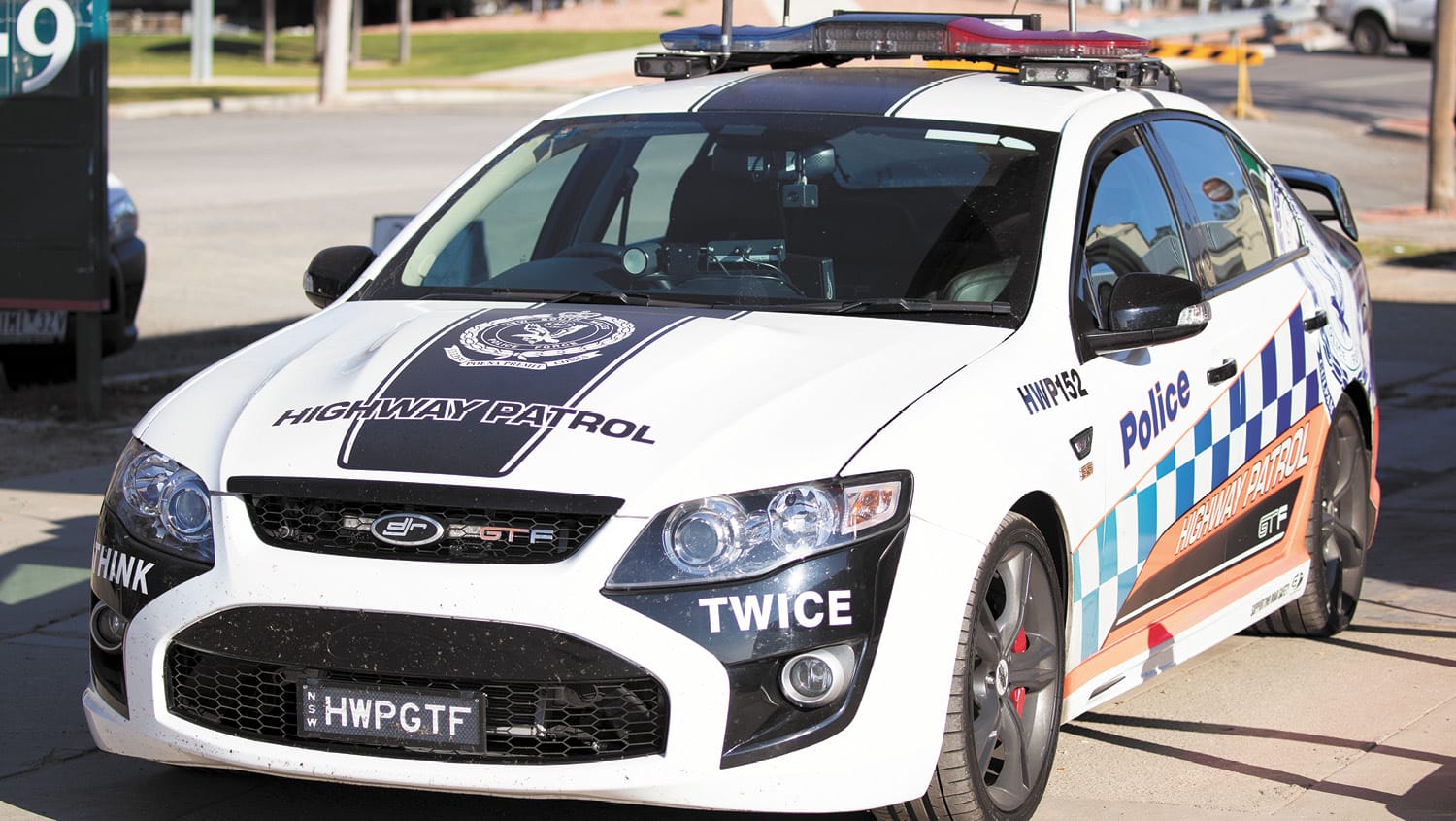 An Icon: GTF = “Get There Fast?”