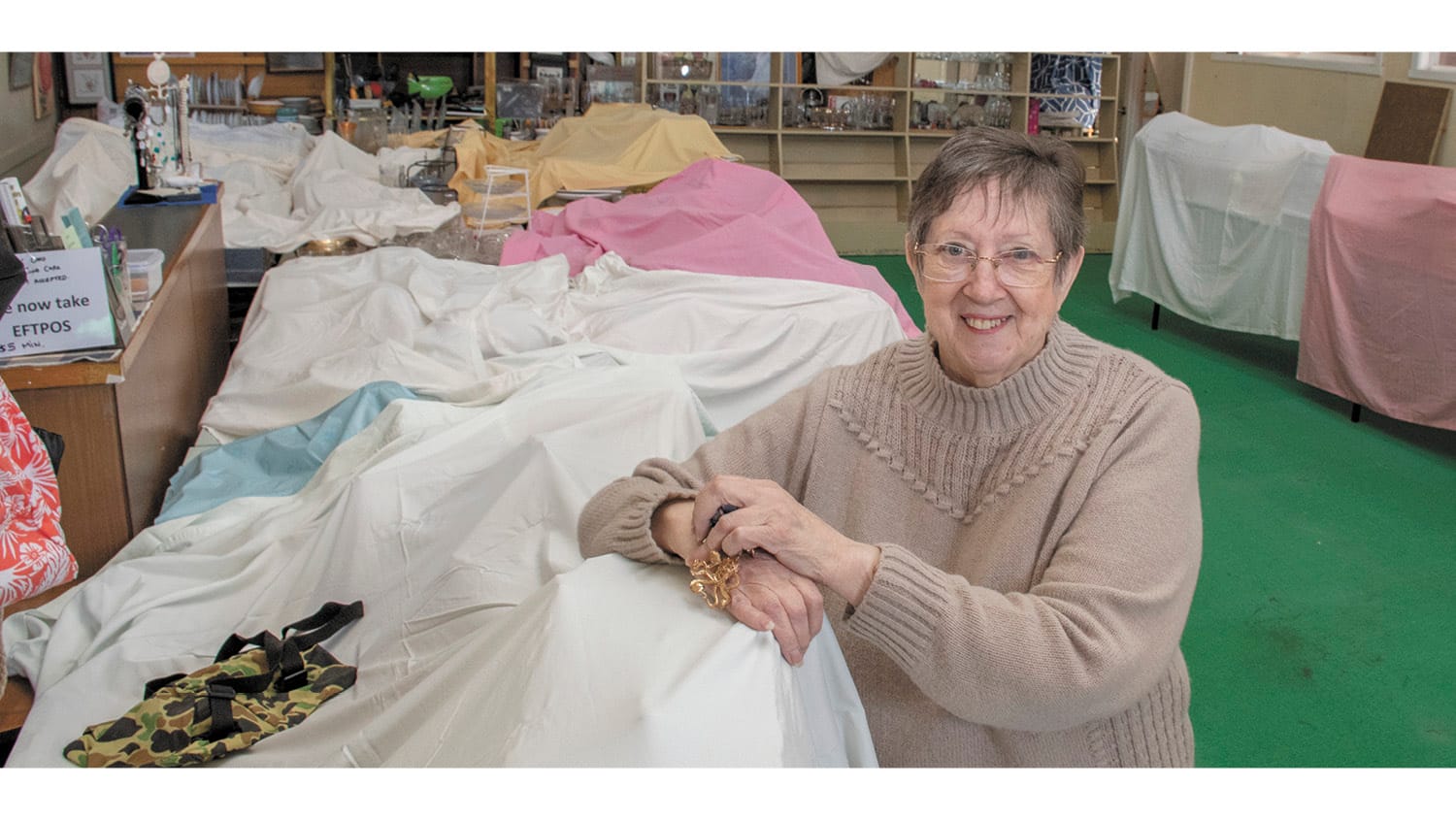 Op Shop Restumping Under Way