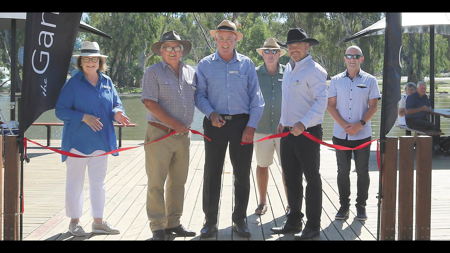 Wonderful Waterfront Opening