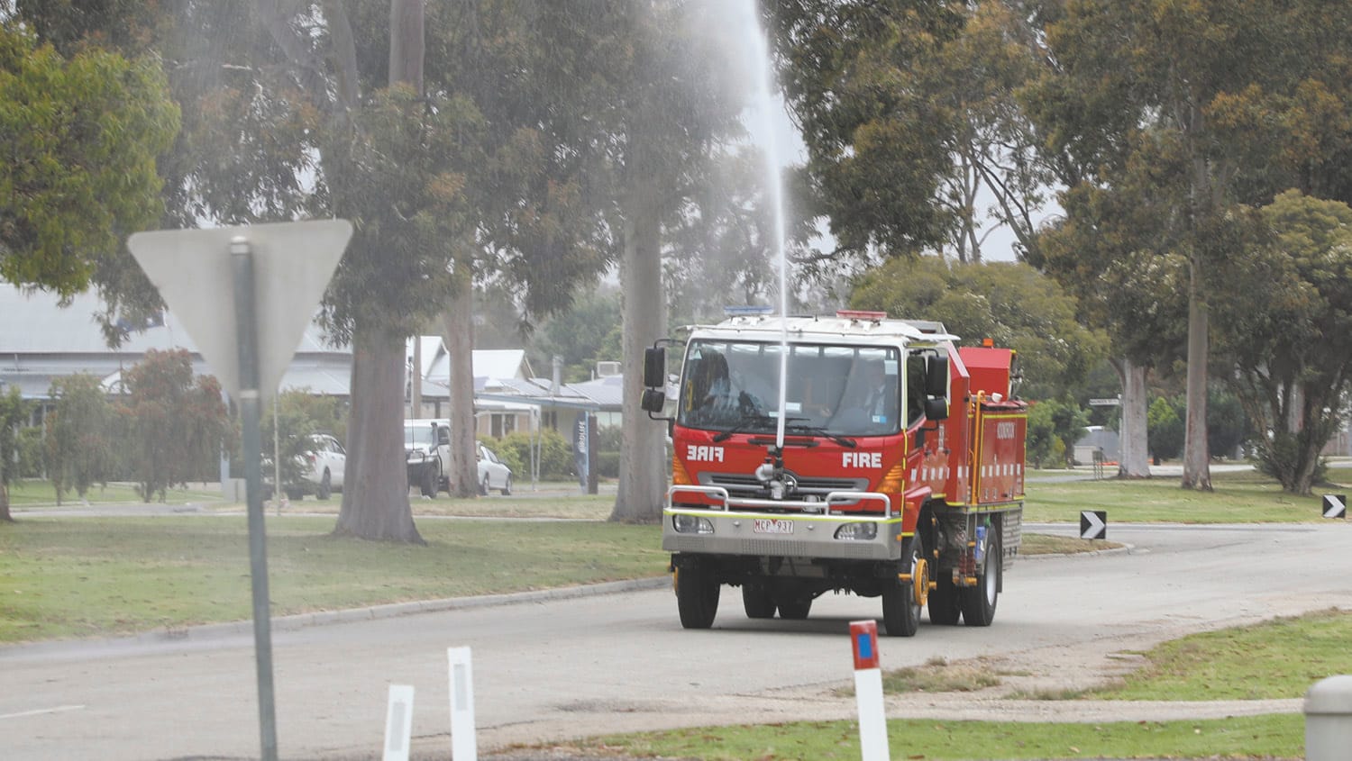 Santa Came Early for Koondrook CFA