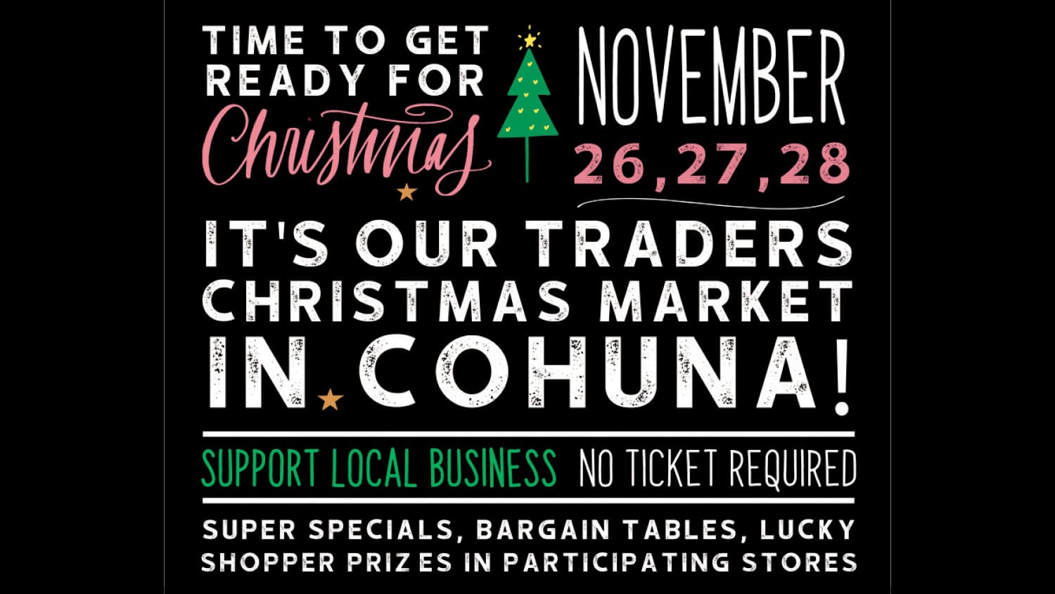 A Very Merry Market