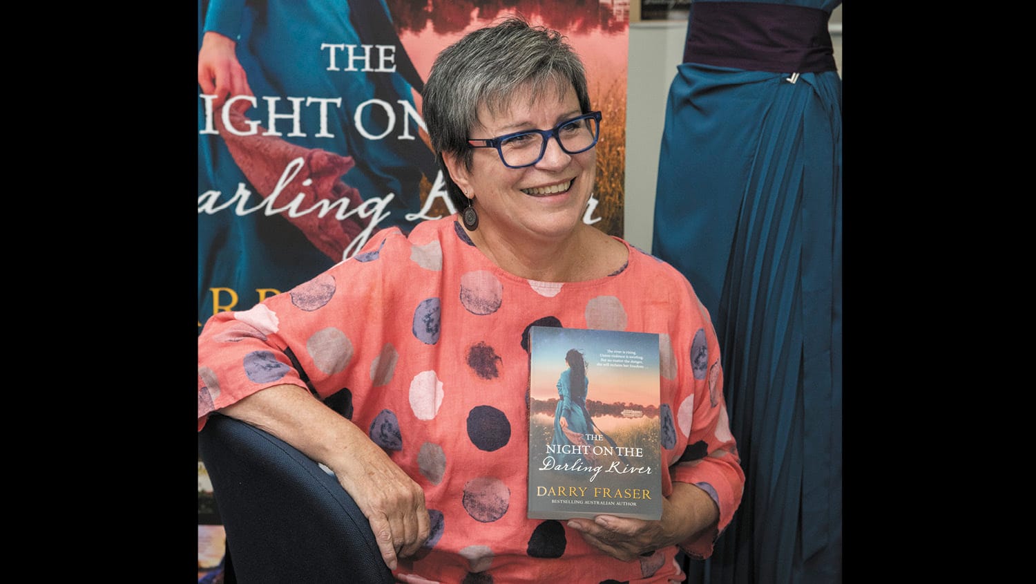 Best Selling Author Visits Cohuna