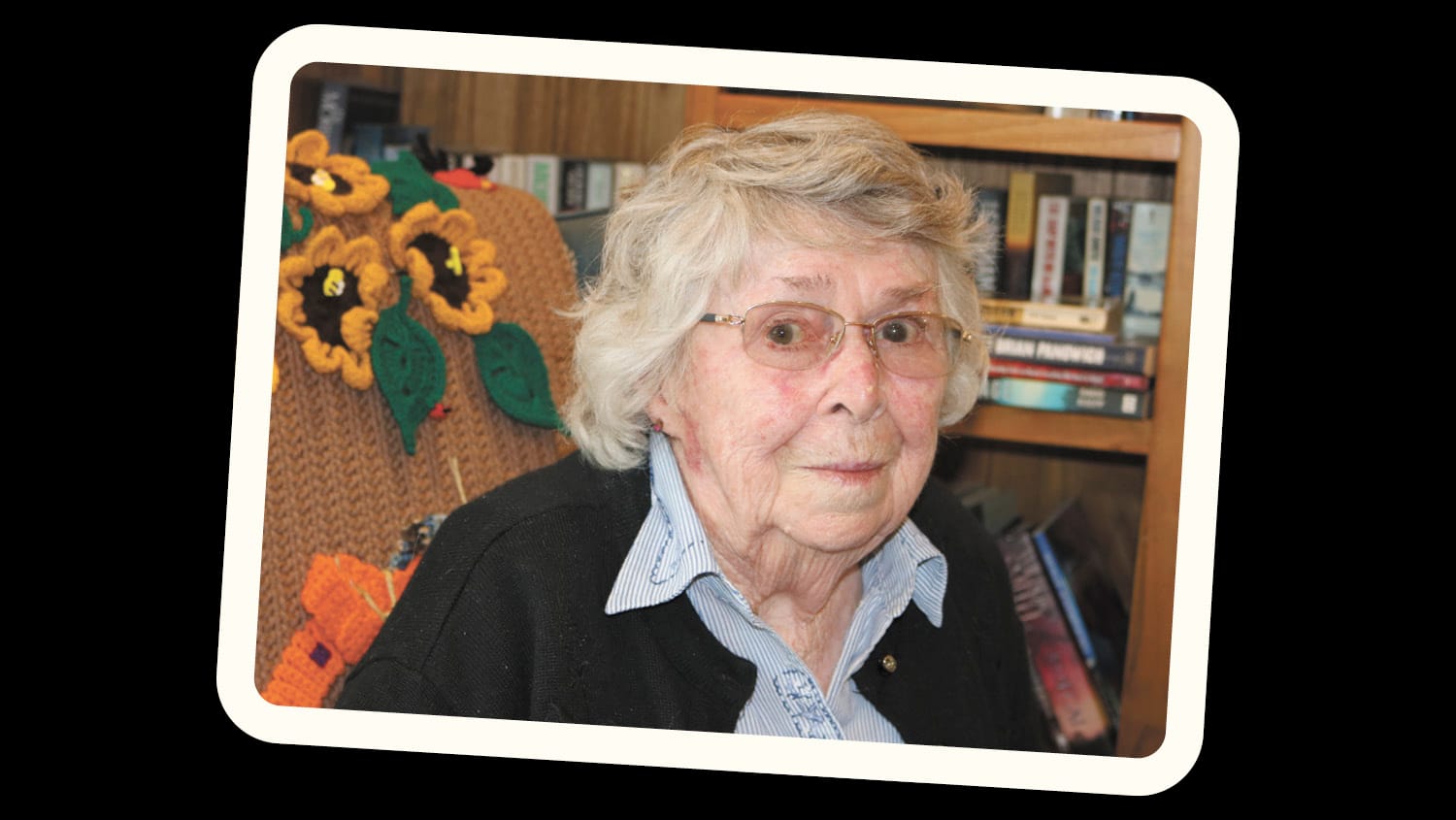A Chat with... Hazel McConnell