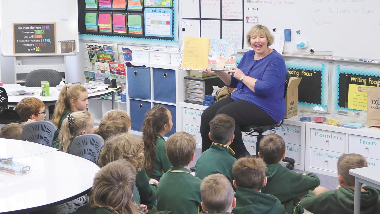 National Simultaneous Storytime