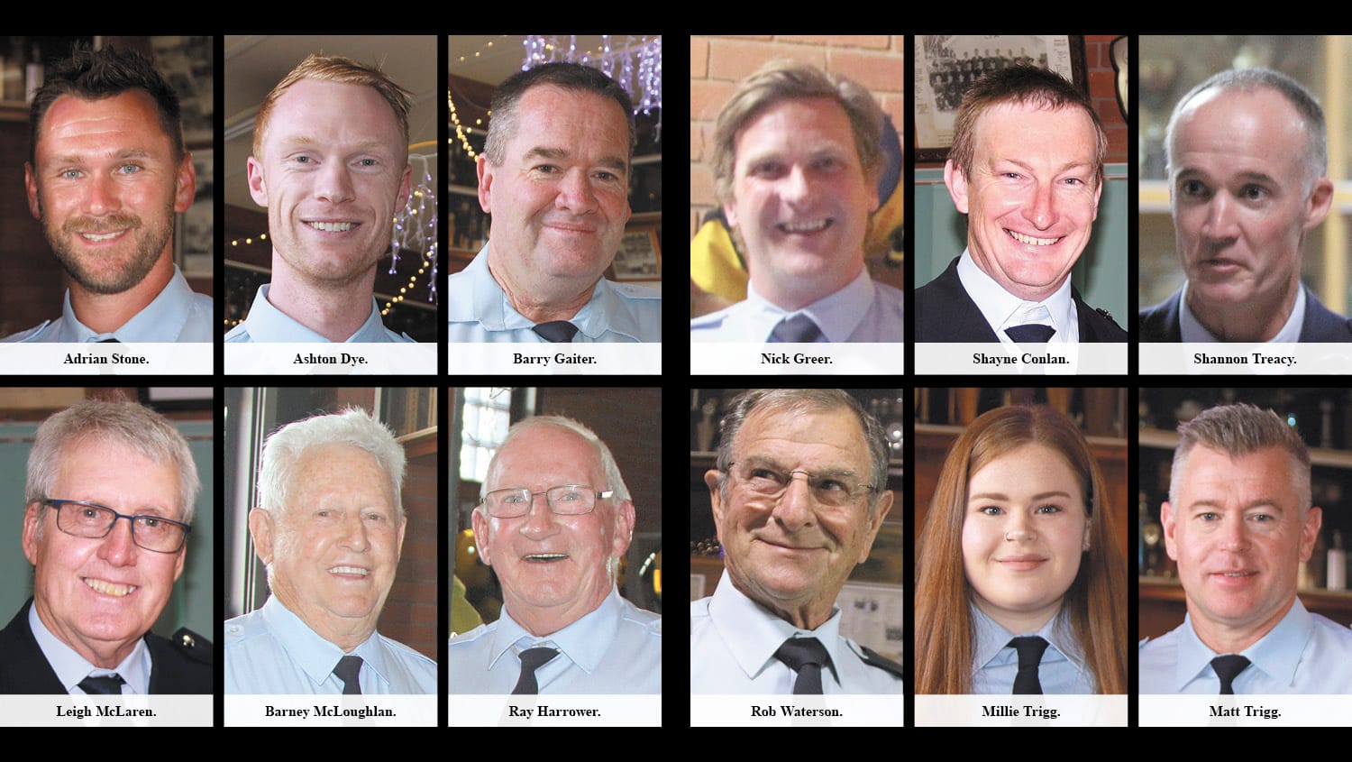 Cohuna Fire Brigade Honours