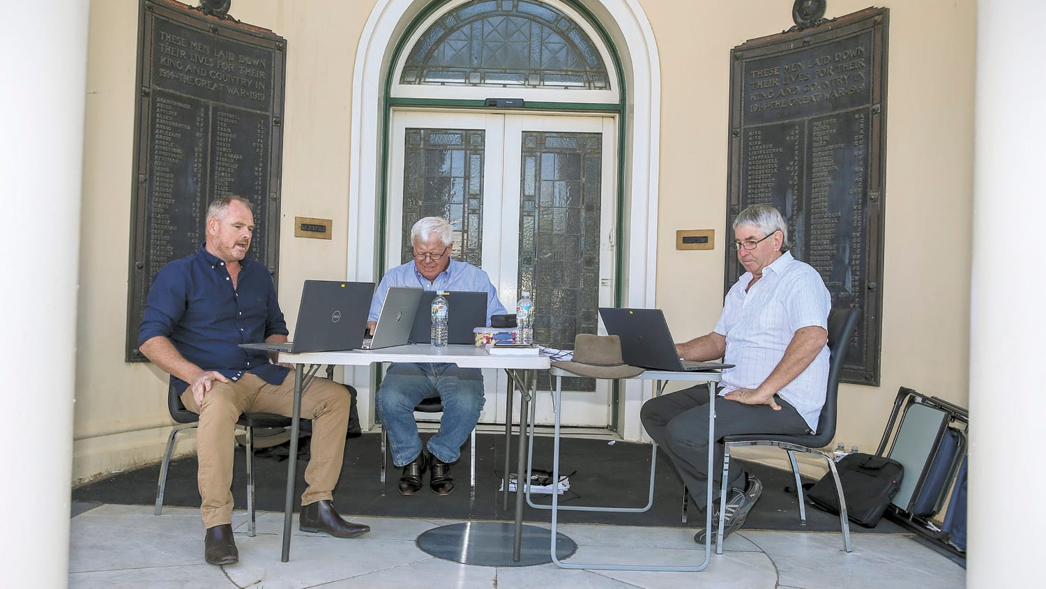 “Locked out” Council Divided