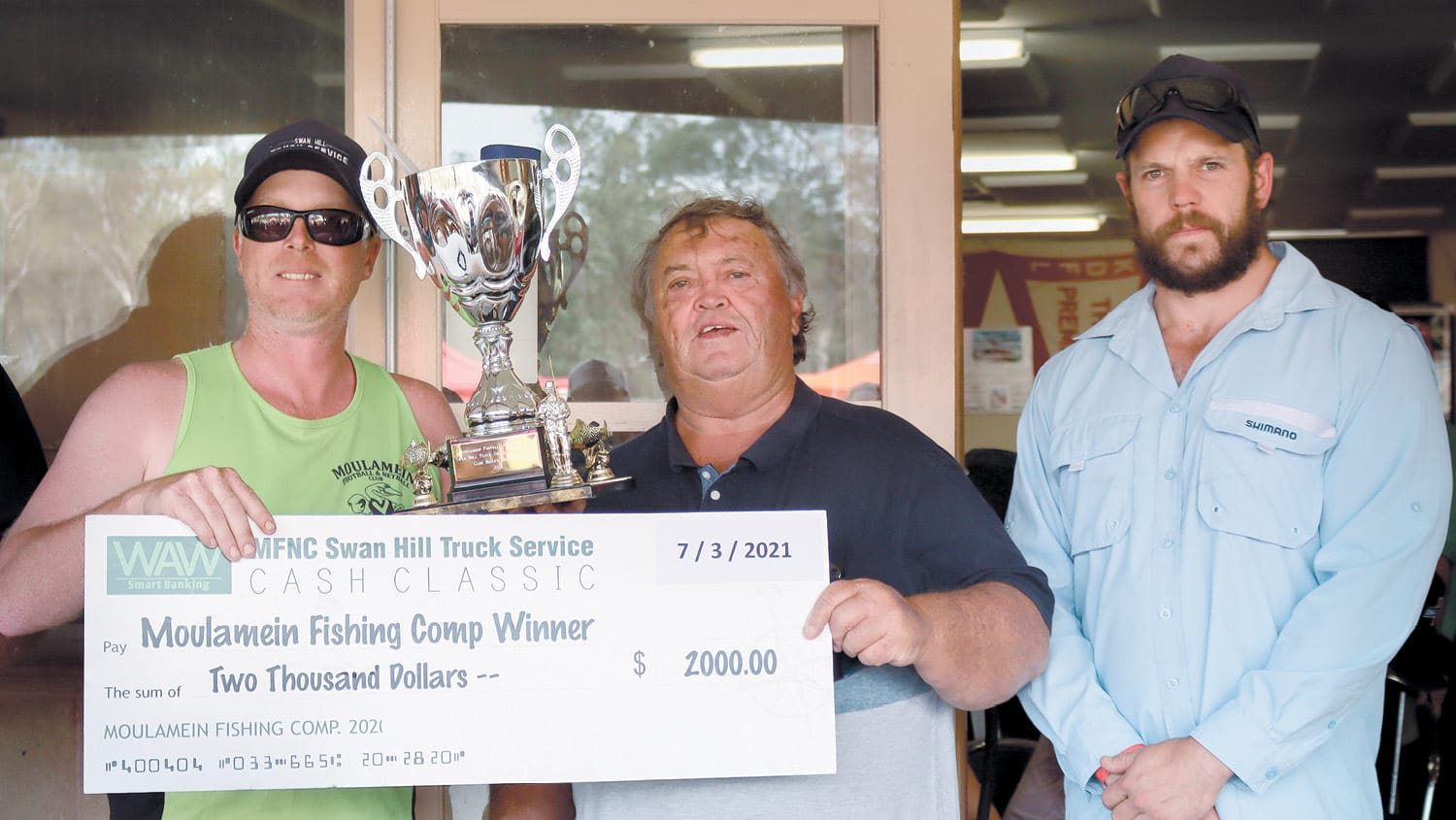 Moulamein Fishing Comp.