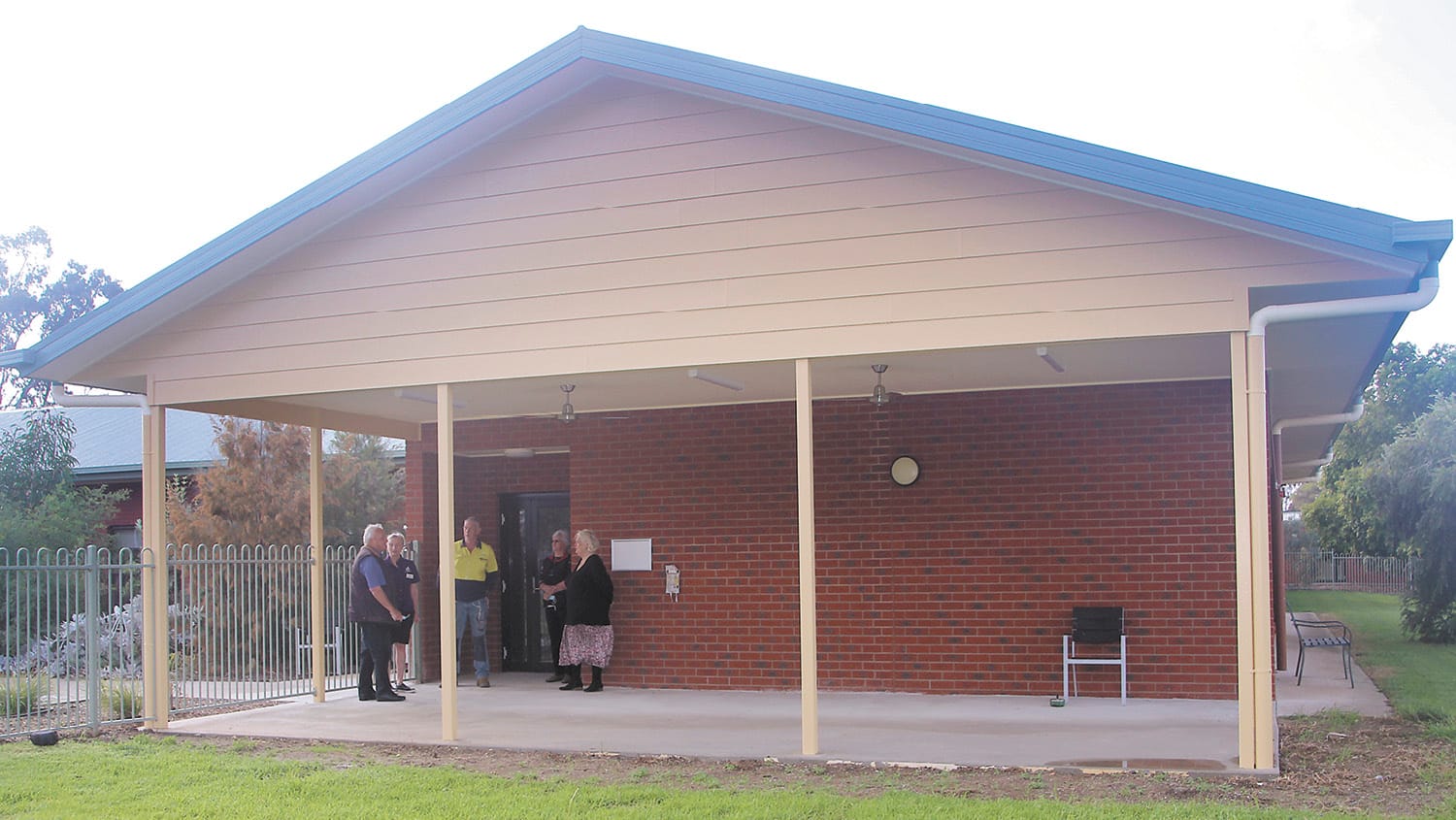New feature at Murray Haven to accommodate visitors