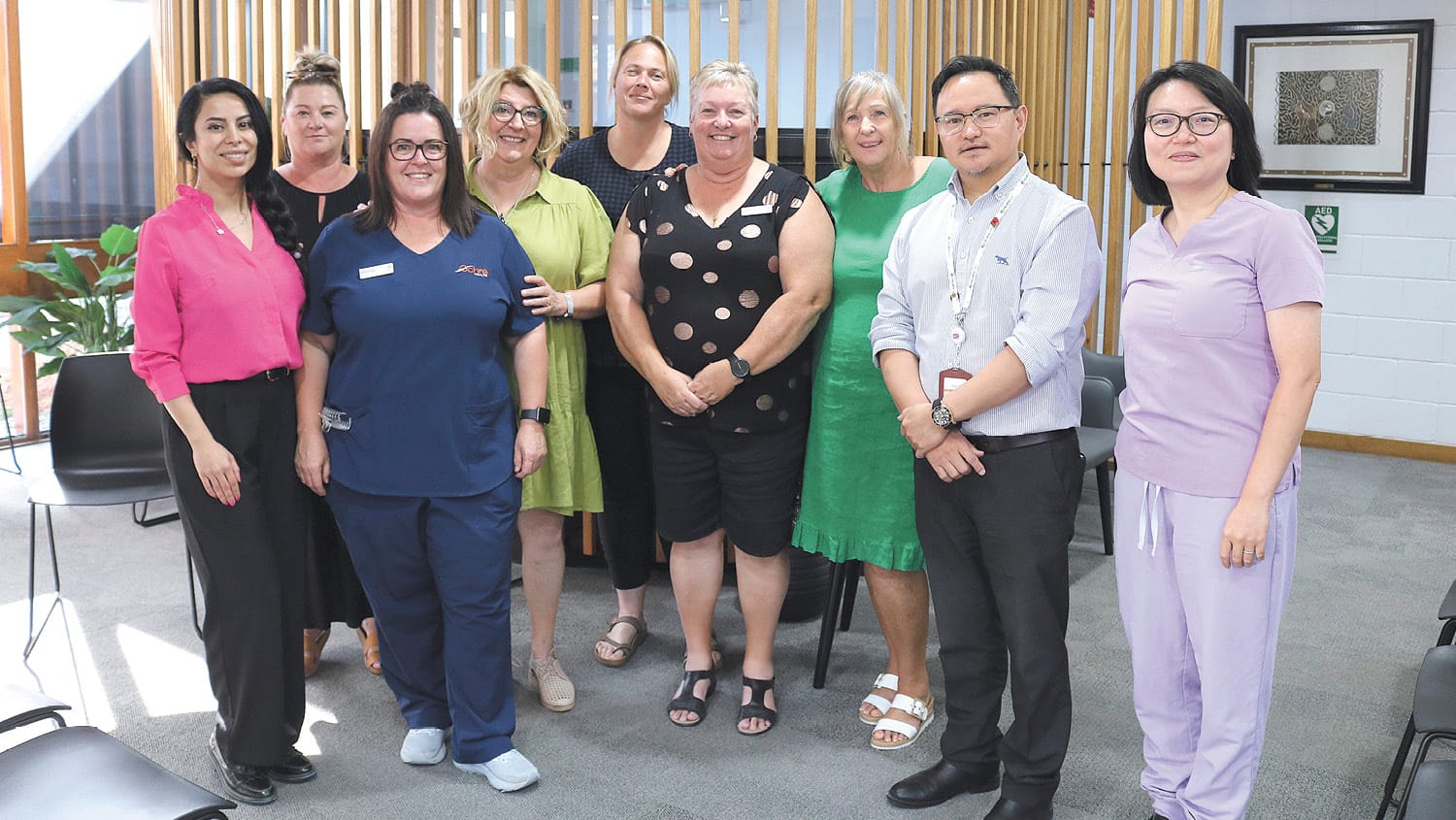 Emotional Farewell for Dr Bottcher