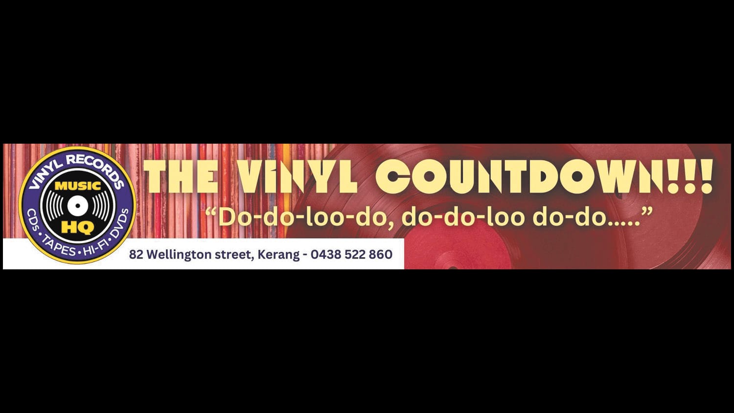 The Vinyl Countdown - June 12, 2025