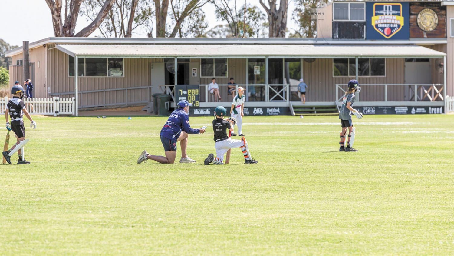 Koondrook Cricket Club hosts Southern Riverina Cricket training