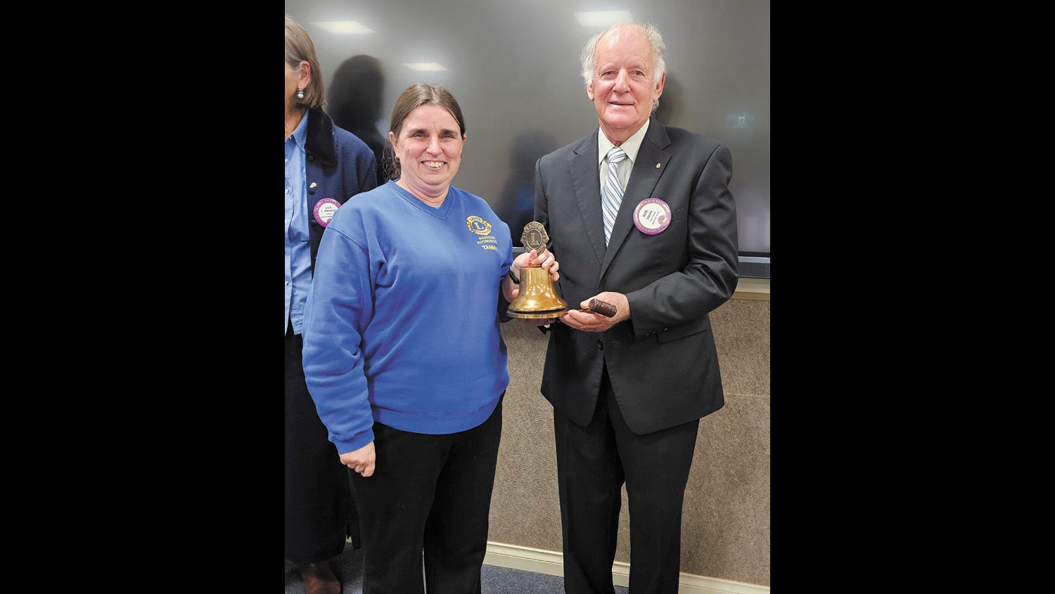 Barham Koondrook Lions Club Change of the Guard