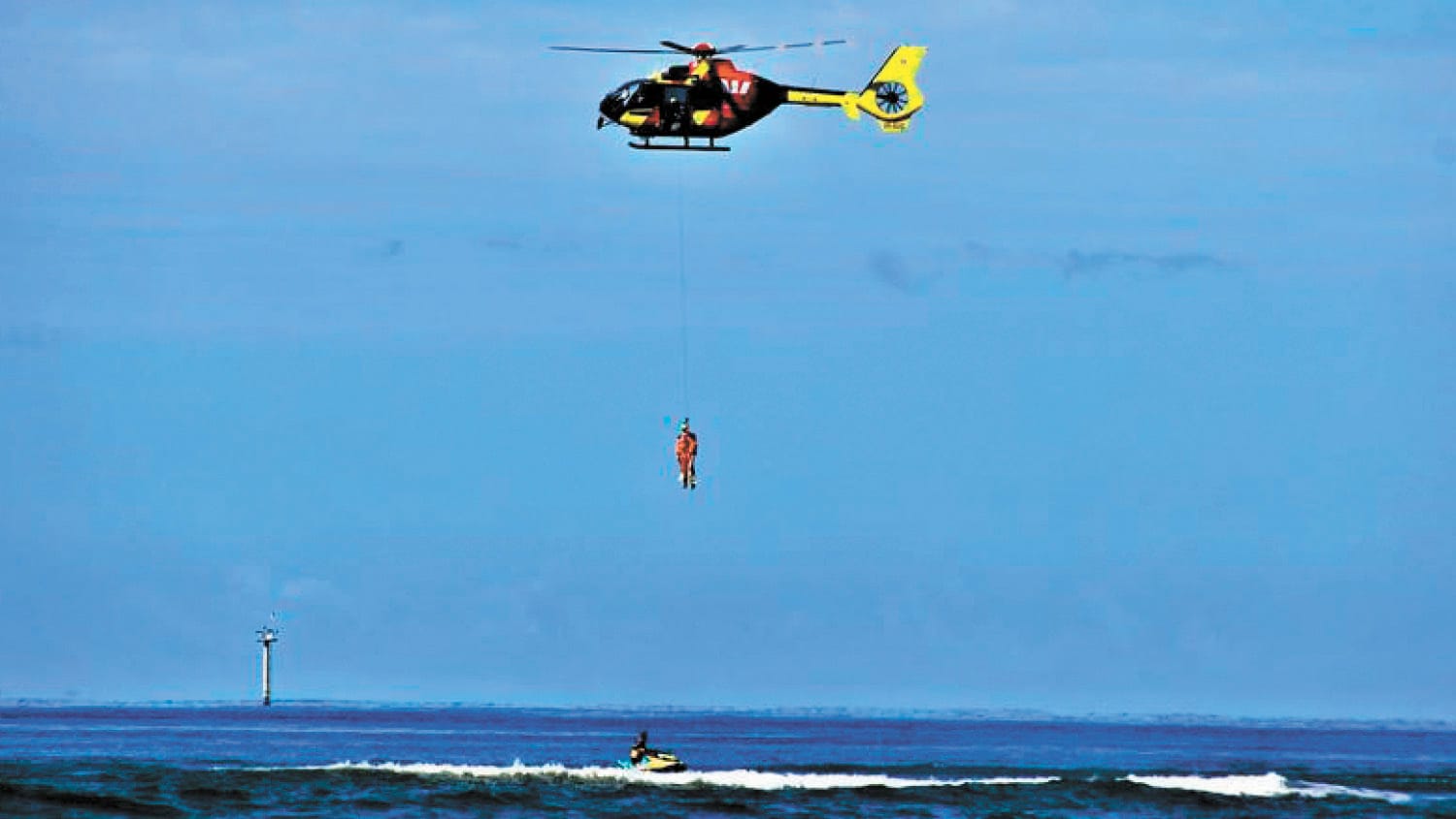 Thanks for the Rescue